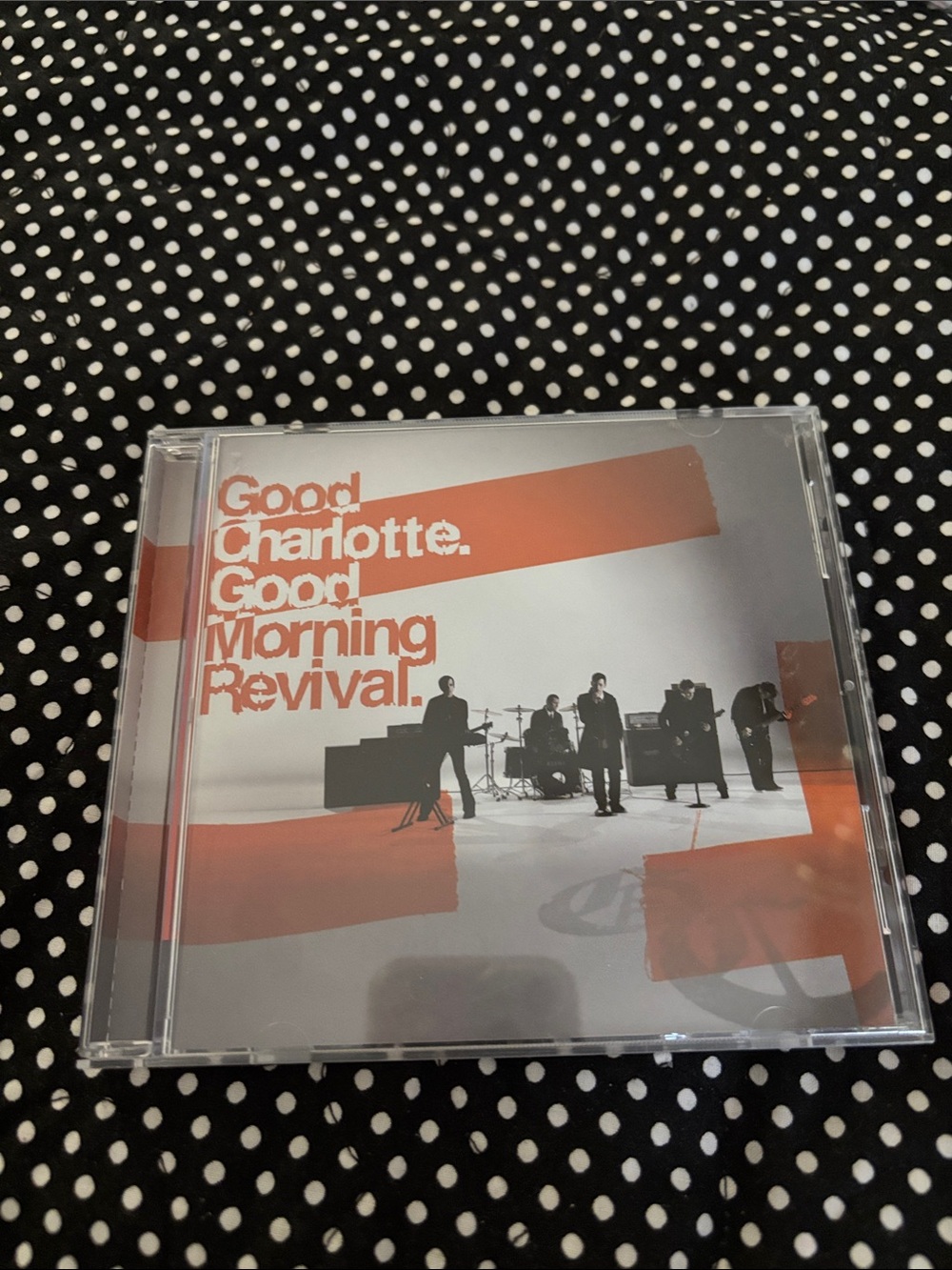 - Good Morning Revival CD (White & Orange Cover)